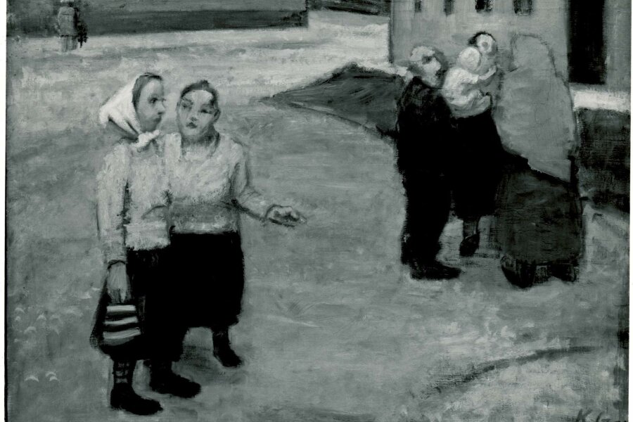 Kurt Gröger, 1931; dílo nebylo vystaveno